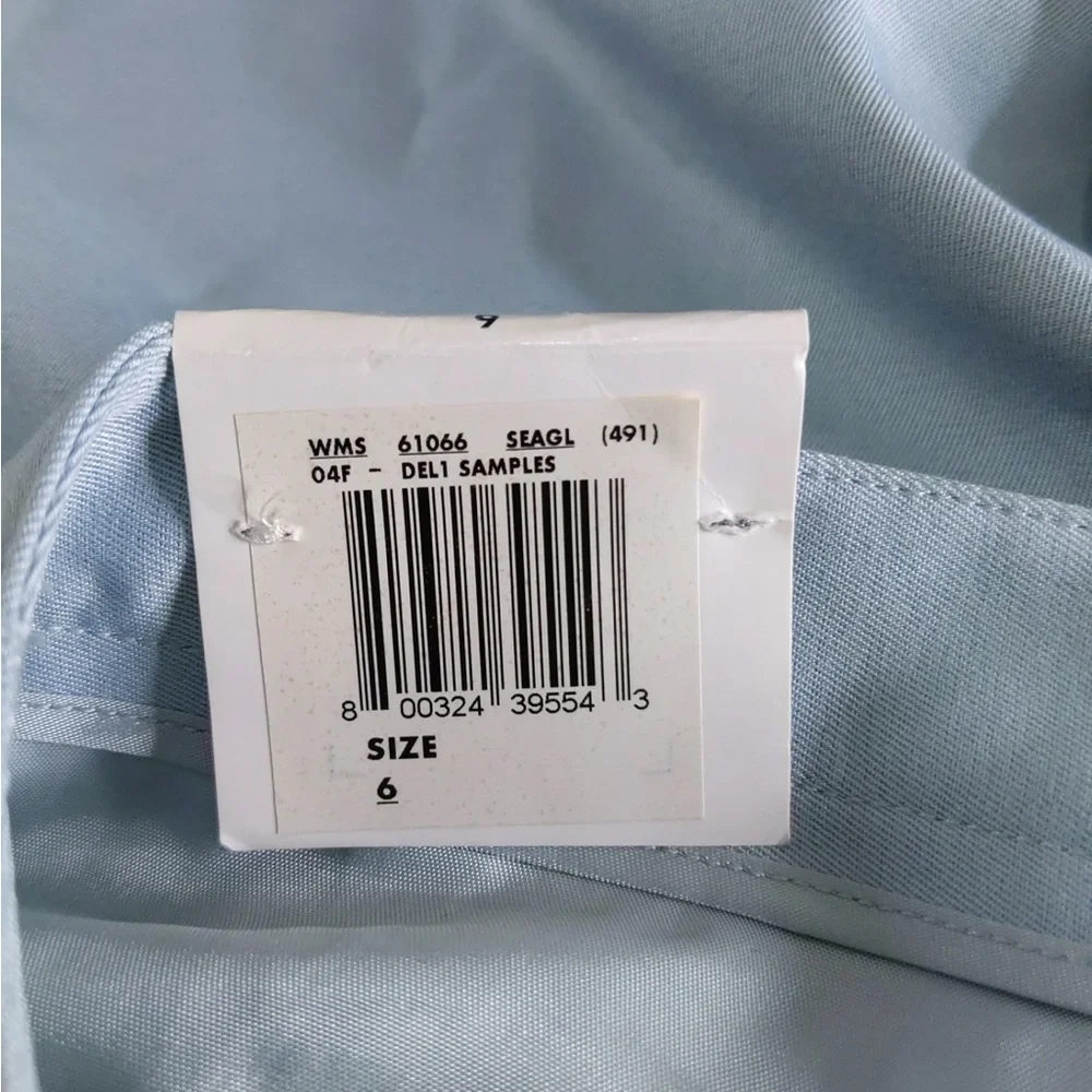 Ashworth Light Blue Golf Shorts - Picture 7 of 9